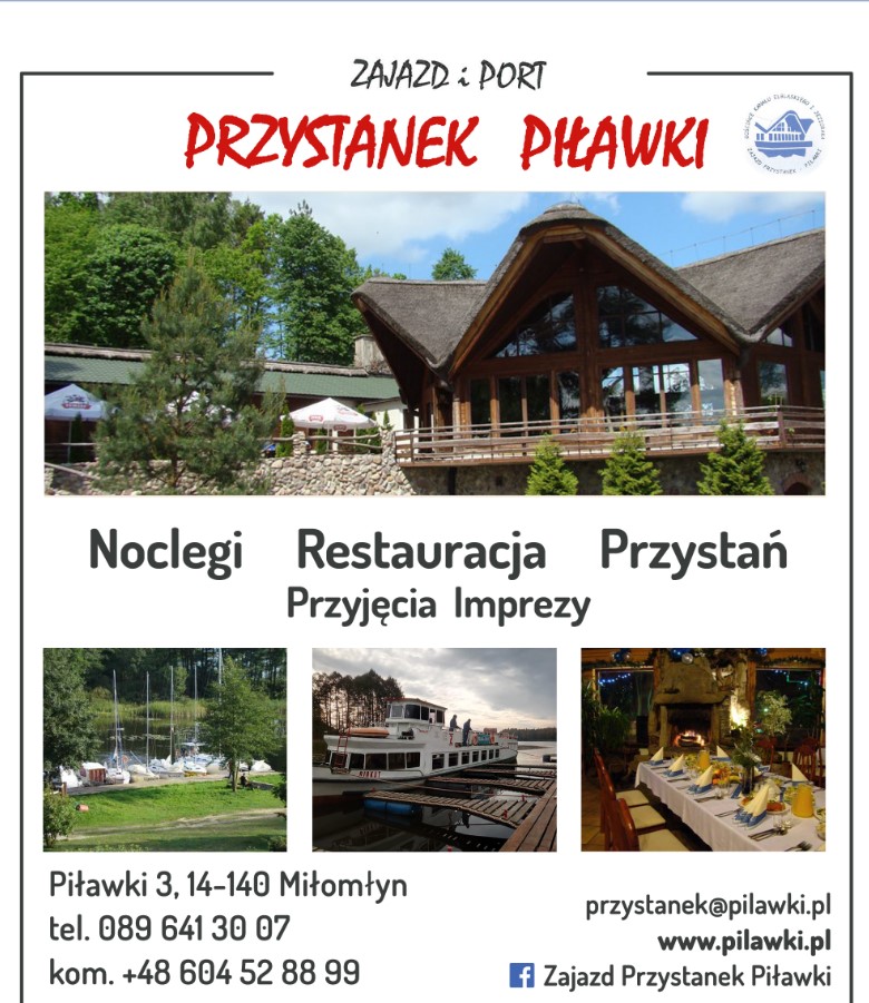 Zajazd Przystanek Piławki - pokoje OSTRÓDA pokoje OSTRÓDA